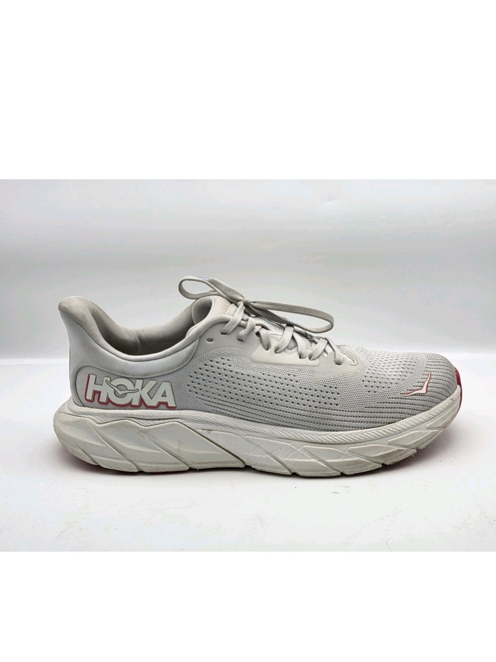 Hoka Arahi 7 Sneakers Womens Size 10 B Gray 1147851 CRBY Shoes